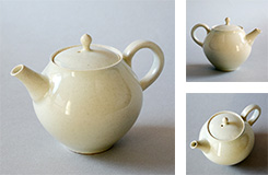 Ushirode Kyusu (Back-handled Teapot)