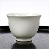 Teacups with Tapered Sides