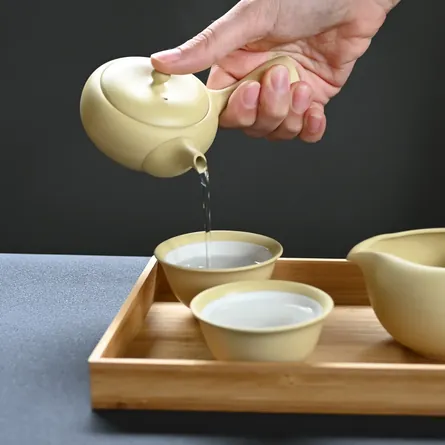 Takasuke Ivory Kyusu Small