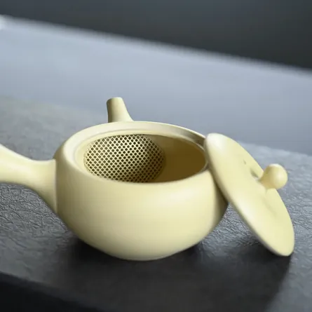 Takasuke Ivory Kyusu Small