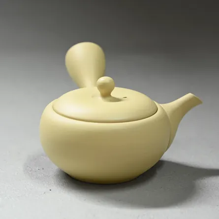 Takasuke Ivory Kyusu Small