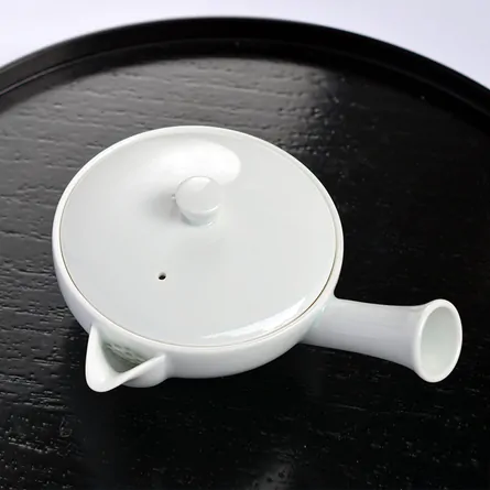 Hasamiyaki Hira Kyusu