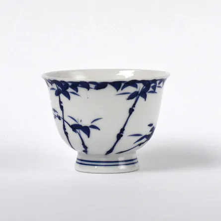 Bamboo Gyokuro Teacup