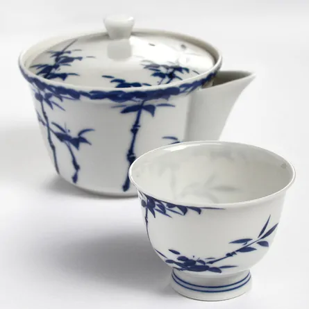 Bamboo Gyokuro Teacup