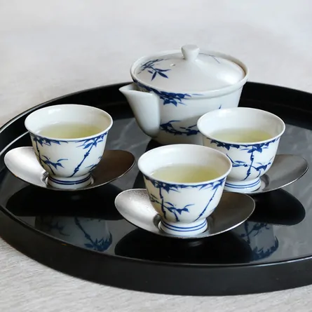 Bamboo Gyokuro Teacup