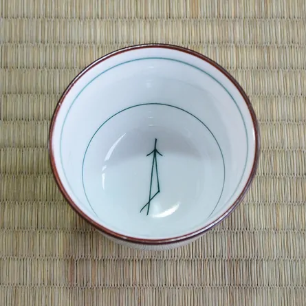 Pine Needle Teacup