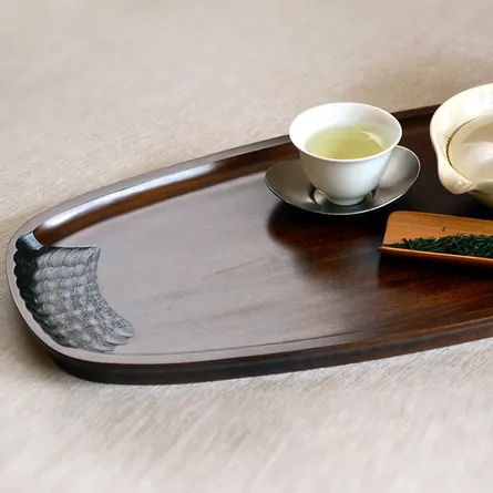 Kikubori Oval Tray