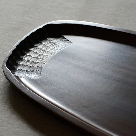Kikubori Oval Tray