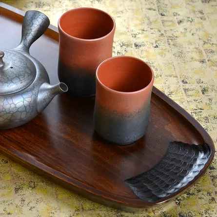 Kikubori Oval Tray
