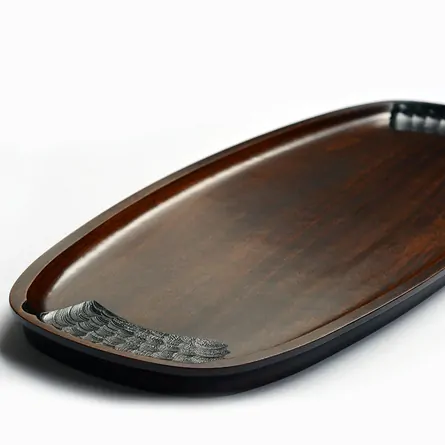 Kikubori Oval Tray
