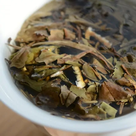 Shou Mei Mini Tea Cake