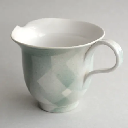 Ichimatsu Yuzamashi Celadon Green