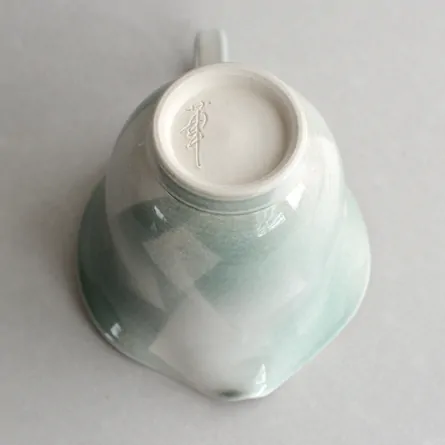 Ichimatsu Yuzamashi Celadon Green