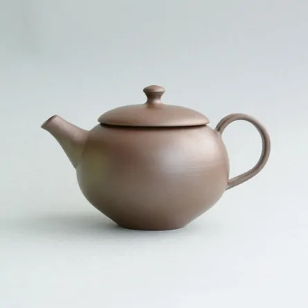 Taisen Shidei Ushirode Hira Marugata Kyusu