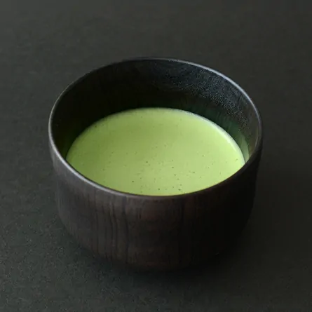 Chawan Keyaki Rakugata Kuro