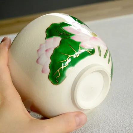 Iroe Chawan Hasu Yamaoka Zenkō