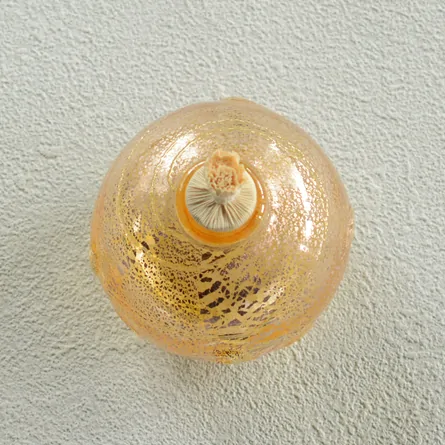 Glass Furidashi Marugata Ginsai Kaimon