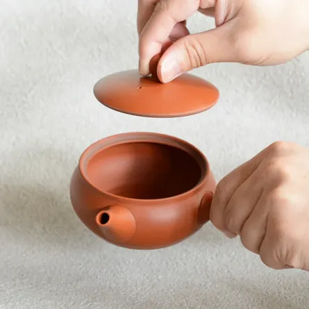Gyokko Shudei Hirafukurogata Kyusu