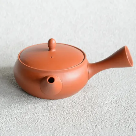 Gyokko Shudei Hirafukurogata Kyusu