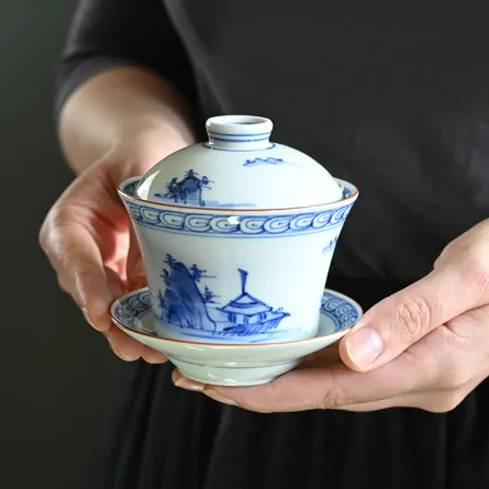 Kyoe Sansui Gaiwan