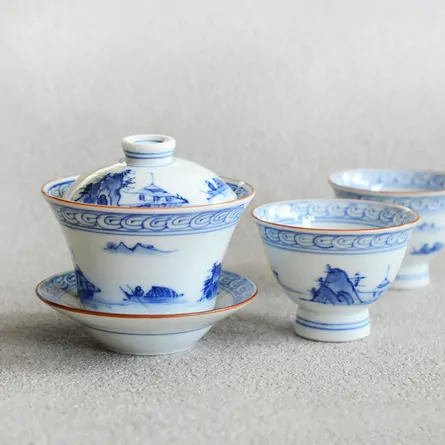 Kyoe Sansui Gaiwan