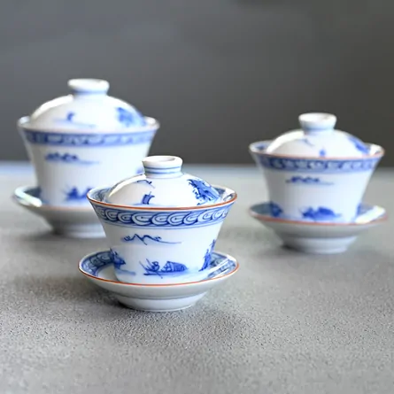 Kyoe Sansui Gaiwan