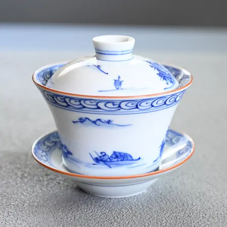 Kyoe Sansui Gaiwan