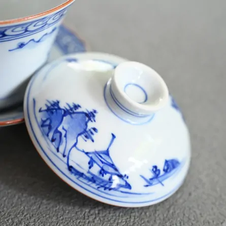 Kyoe Sansui Gaiwan