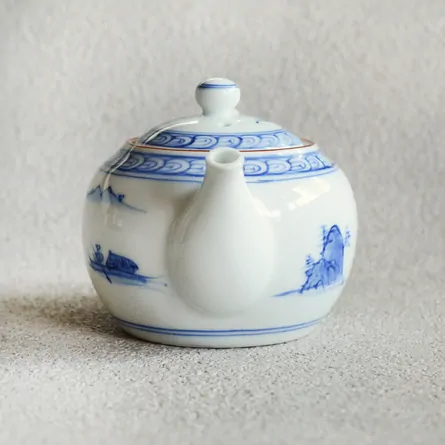 Kyoe Sansui Ushirode kyusu