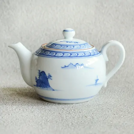 Kyoe Sansui Ushirode kyusu