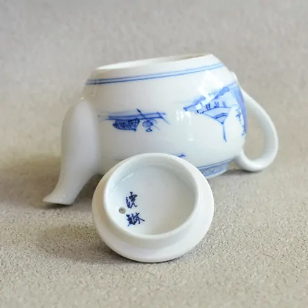Kyoe Sansui Ushirode kyusu