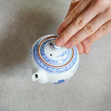 Kyoe Sansui Ushirode kyusu