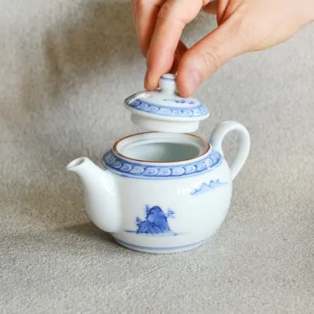 Kyoe Sansui Ushirode kyusu