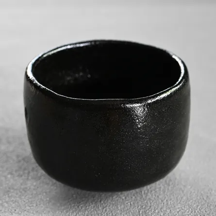 Chawan Kuro Raku Ōguro Chōjiro Utsushi