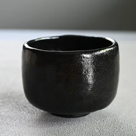 Chawan Kuro Raku Ōguro Chōjiro Utsushi