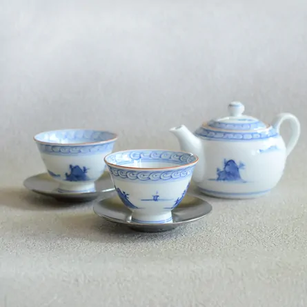 Kyoe Sansui Senchawan