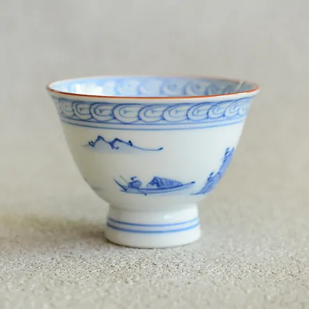 Kyoe Sansui Senchawan