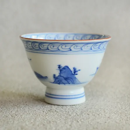 Kyoe Sansui Senchawan