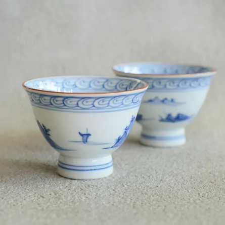 Kyoe Sansui Senchawan