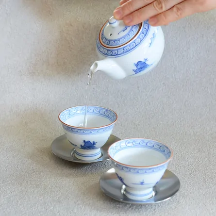 Kyoe Sansui Senchawan