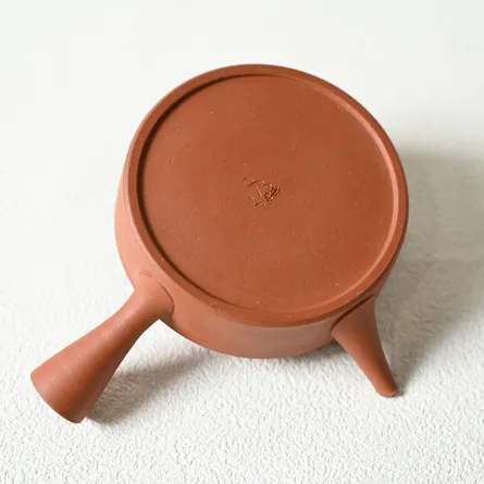 Junzō Shudei Hiragata Kittate Kyusu