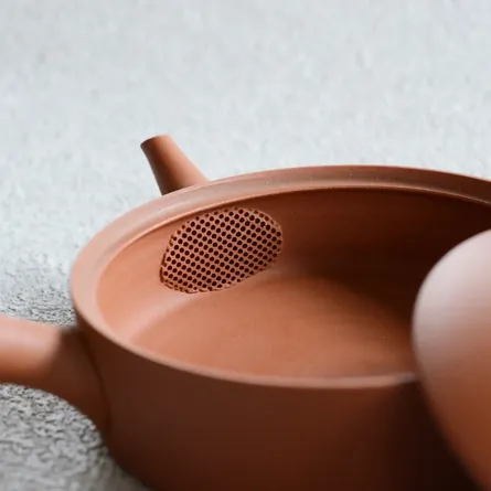 Junzō Shudei Hiragata Kittate Kyusu