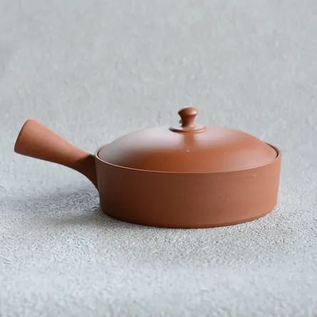 Junzō Shudei Hiragata Kittate Kyusu