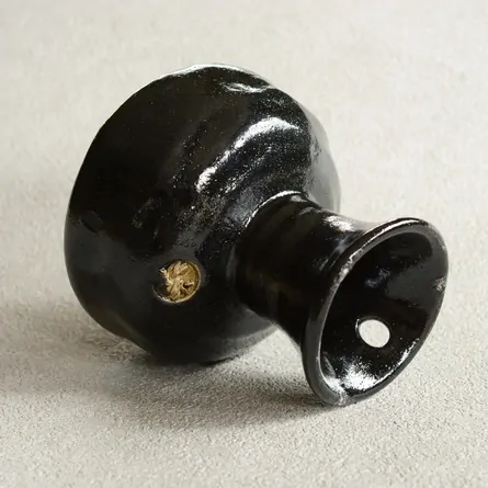 Kuro Raku Chawan Bajōhai