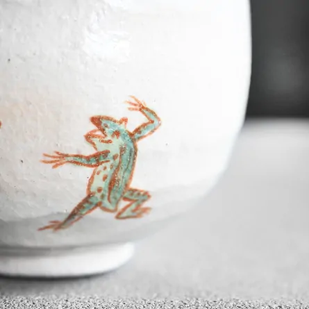 Chawan Shiroraku Chōjūgiga