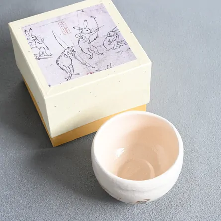 Chawan Shiroraku Chōjūgiga