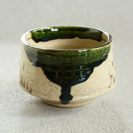 Oribe Chawan Matsumoto Tetsuzan 