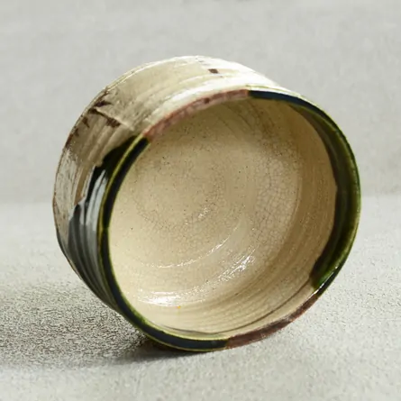 Oribe Chawan Matsumoto Tetsuzan 