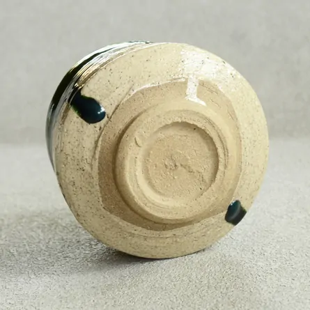 Oribe Chawan Matsumoto Tetsuzan 