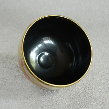 Chawan Kenzan Uchiguro Sagano Kōyō